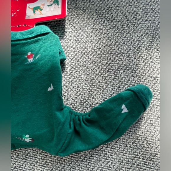 Wondershop Green Starry Dog Pajamas - Picture 9 of 11